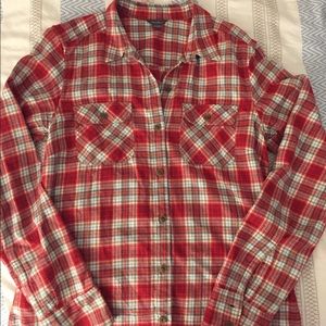 Eddie Bauer Red Flannel